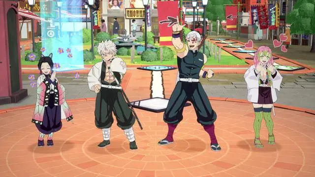 Alt view image 3 of 8 - Demon Slayer -Kimetsu no Yaiba- Sweep the Board! - PC [Steam Online Game Code]