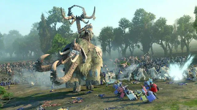 Alt view image 2 of 4 - Total War: WARHAMMER III - Golgfag – Omens of Destruction - PC [Steam Online Game Code]