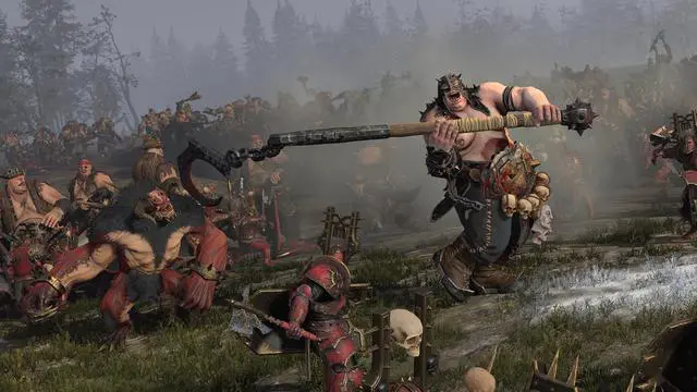 Alt view image 3 of 4 - Total War: WARHAMMER III - Golgfag – Omens of Destruction - PC [Steam Online Game Code]