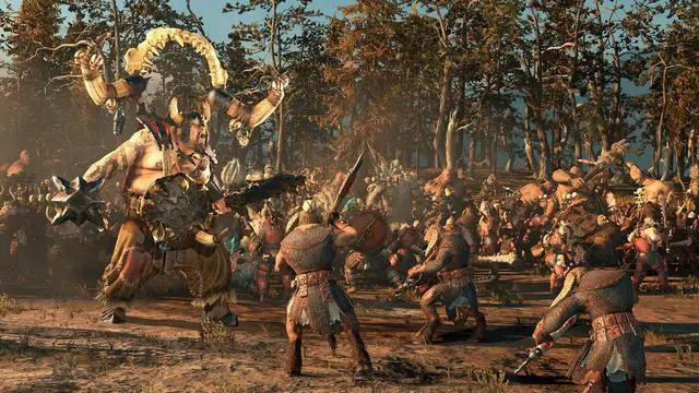 Alt view image 4 of 4 - Total War: WARHAMMER III - Golgfag – Omens of Destruction - PC [Steam Online Game Code]