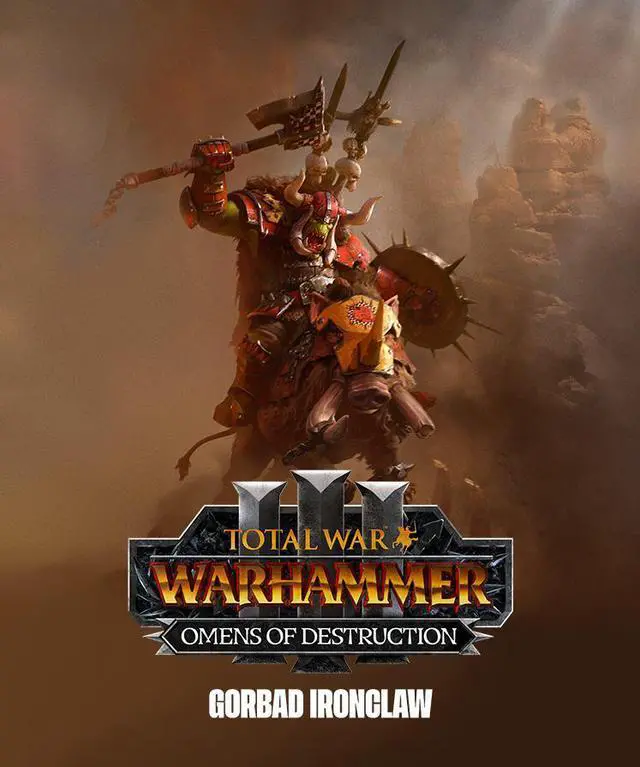 Main image of Total War: WARHAMMER III - Gorbad – Omens of Destruction - PC [Steam Online Game Code]