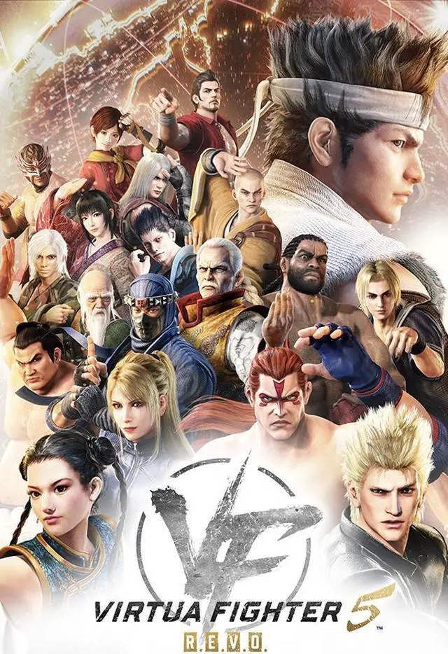 Main image of Virtua Fighter 5 R.E.V.O. - 30th Anniversary Edition - PC [Steam Online Game Code]
