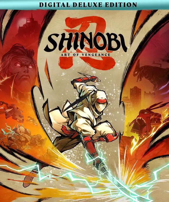Main image of SHINOBI: Art of Vengeance Digital Deluxe Edition - PC [Steam Online Game Code]