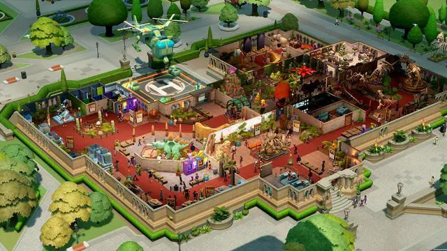 Alt view image 10 of 11 - Two Point Museum: Explorer Edition - PC [Steam Online Game Code]