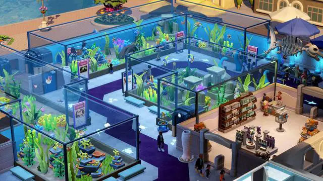 Alt view image 6 of 11 - Two Point Museum - PC [Steam Online Game Code]