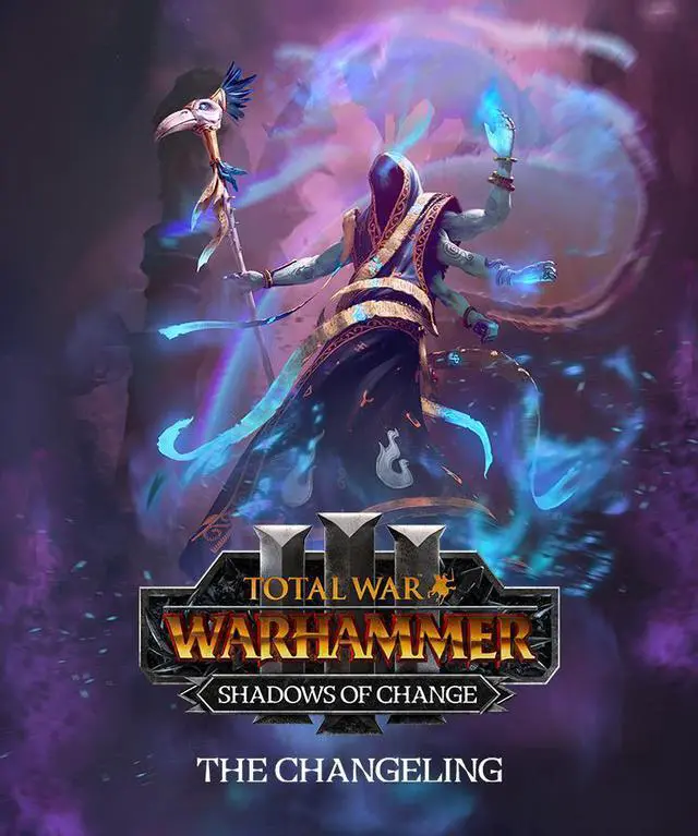 Main image of Total War: WARHAMMER III - The Changeling – Shadows of Change - PC [Steam Online Game Code]