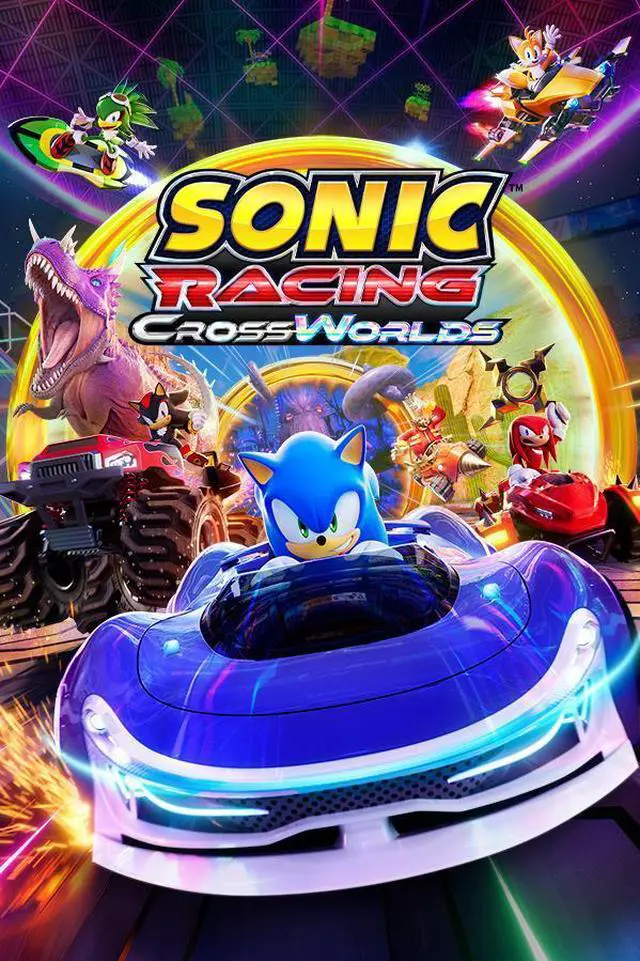 Main image of Sonic Racing: CrossWorlds - PC [Steam Online Game Code]