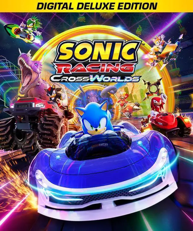 Sonic Racing: CrossWorlds Digital Deluxe Edition - PC [Steam Online Game Code]