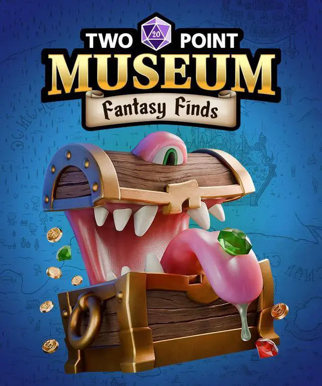 Main image of Two Point Museum: Fantasy Finds - PC [Steam Online Game Code]