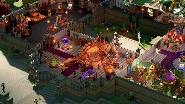 Alt view image 2 of 12 - Two Point Museum: Fantasy Finds - PC [Steam Online Game Code]