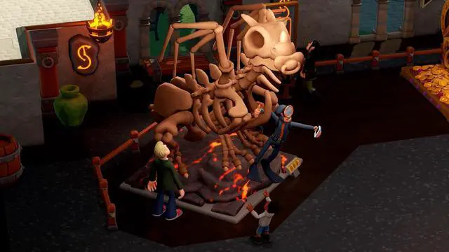 Alt view image 5 of 12 - Two Point Museum: Fantasy Finds - PC [Steam Online Game Code]