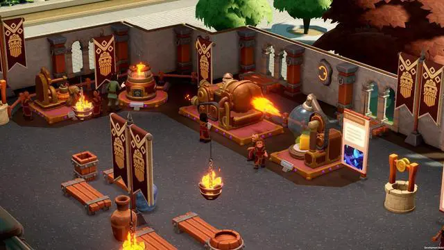 Alt view image 8 of 12 - Two Point Museum: Fantasy Finds - PC [Steam Online Game Code]