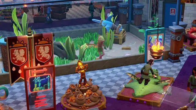 Alt view image 12 of 12 - Two Point Museum: Fantasy Finds - PC [Steam Online Game Code]