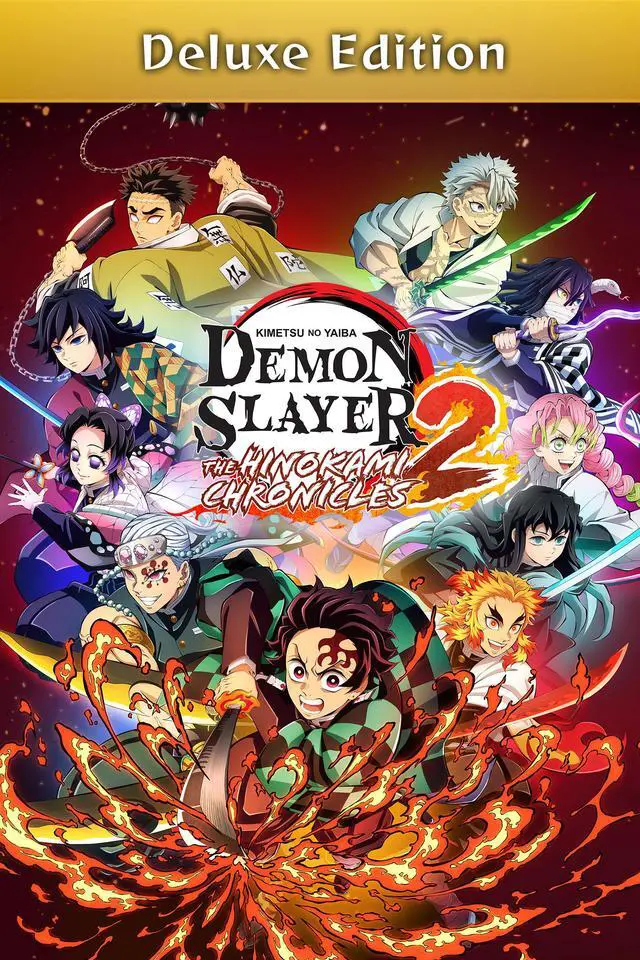 Main image of Demon Slayer -Kimetsu no Yaiba- The Hinokami Chronicles 2 - Deluxe Edition - PC [Steam Online Game Code]