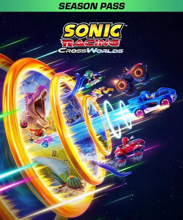 Main image of Sonic Racing: CrossWorlds Season Pass - PC [Steam Online Game Code]