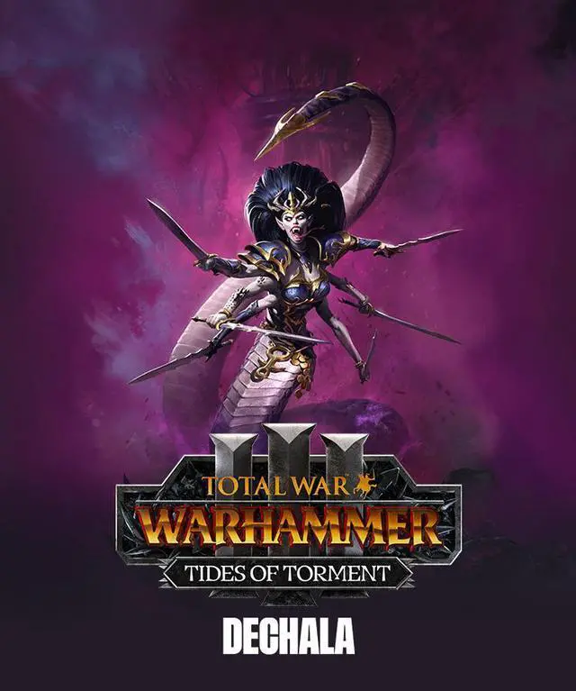 Total War: WARHAMMER III - Dechala – Tides of Torment - PC [Steam Online Game Code]