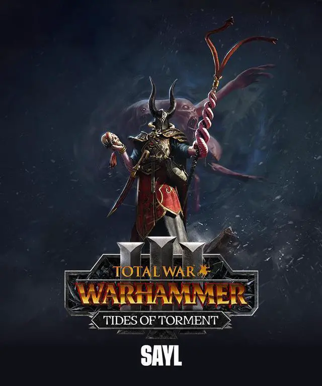 Main image of Total War: WARHAMMER III - Sayl – Tides of Torment - PC [Steam Online Game Code]