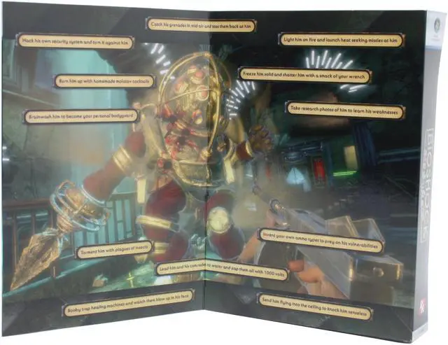 Alt view image 3 of 19 - BioShock PC Game