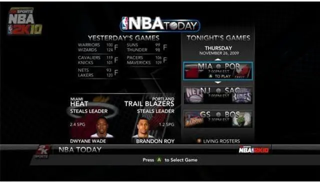 Alt view image 3 of 20 - NBA 2K10 PC Game