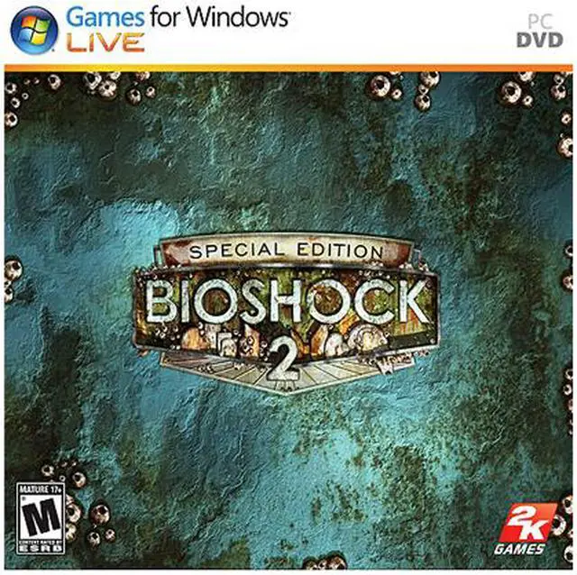 Alt view image 2 of 2 - Bioshock 2 Limited Edition PC Game