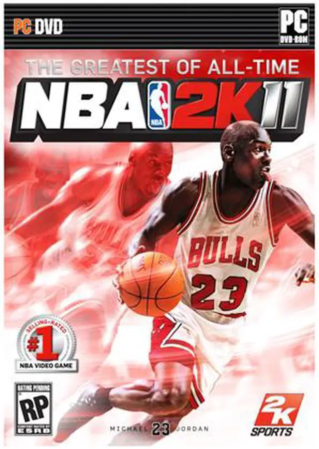 Main image of NBA 2k11 PC Game