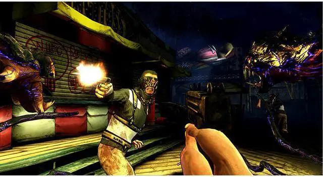 Alt view image 7 of 9 - The Darkness II PC Game