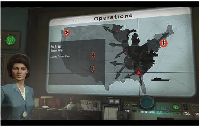 Alt view image 8 of 8 - The Bureau: XCOM Declassified PC Game
