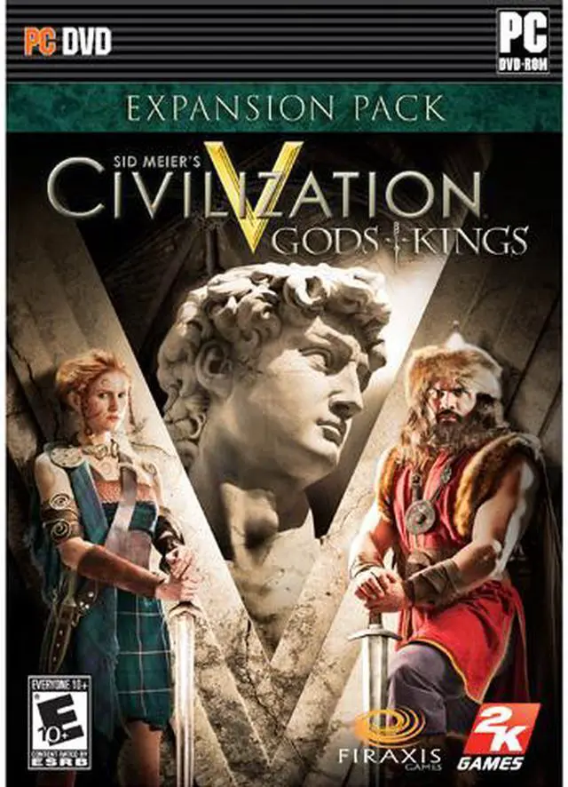 Main image of Sid Meier's Civilization V Gods and Kings [Online Game Code]