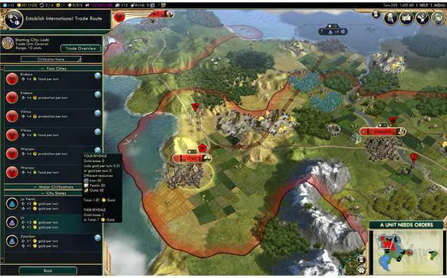 Alt view image 6 of 9 - Sid Meier's Civilization V: Brave New World [Online Game Code]