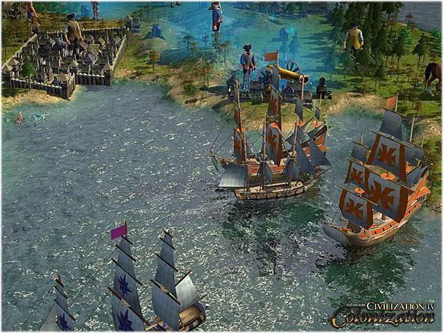Alt view image 7 of 14 - Sid Meier's Civilization IV: The Complete Edition [Online Game Code]