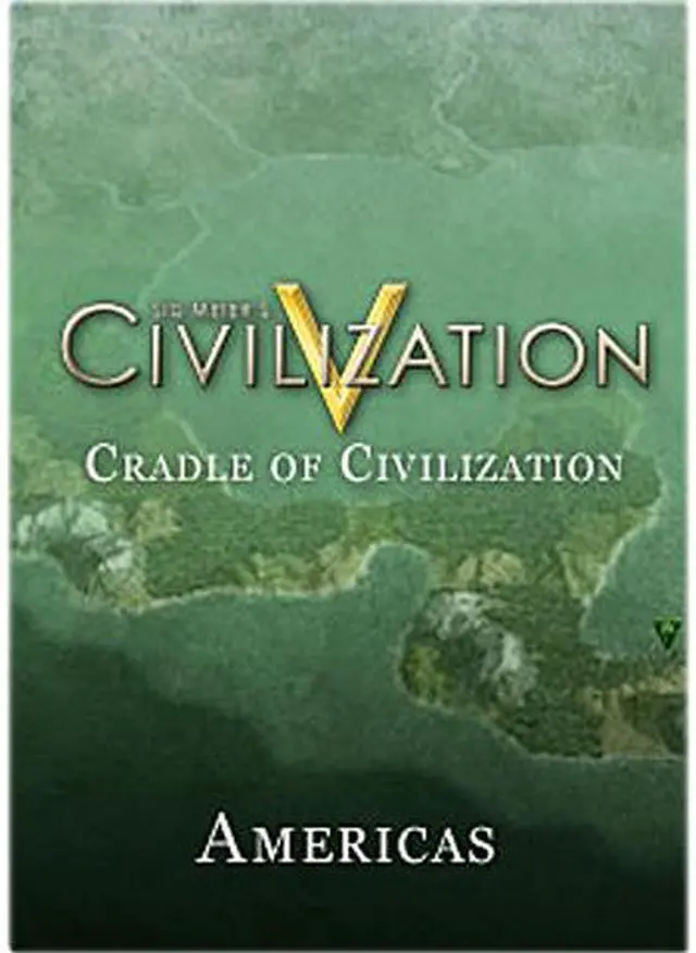 Main image of Sid Meier's Civilization V: Cradle of Civilization - The Americas for Mac [Online Game Code]