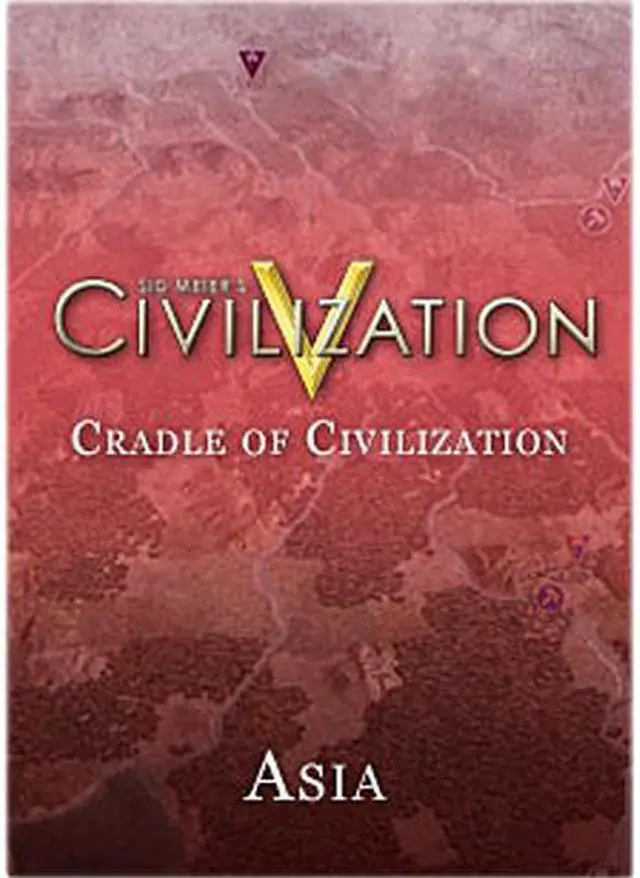 Main image of Sid Meier's Civilization V: Cradle of Civilization - Asia for Mac [Online Game Code]