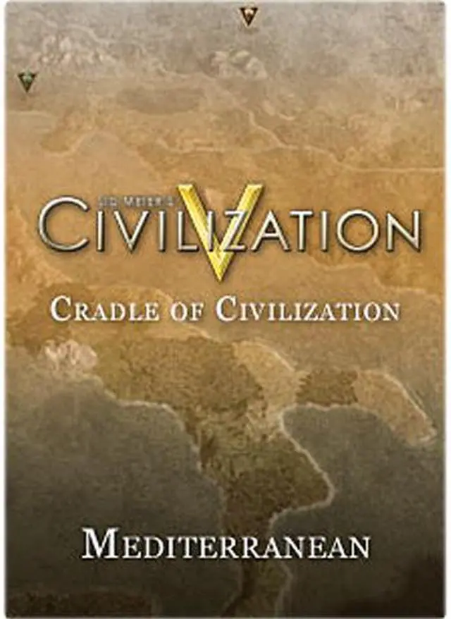 Main image of Sid Meier's Civilization V: Cradle of Civilization - The Mediterranean for Mac [Online Game Code]