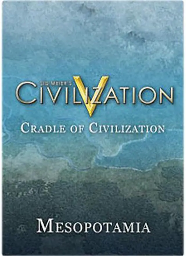 Main image of Sid Meier's Civilization V: Cradle of Civilization - Mesopotamia for Mac [Online Game Code]