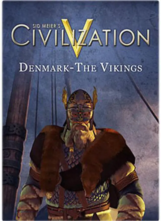 Main image of Sid Meier's Civilization V: Civilization and Scenario Pack - Denmark for Mac [Online Game Code]