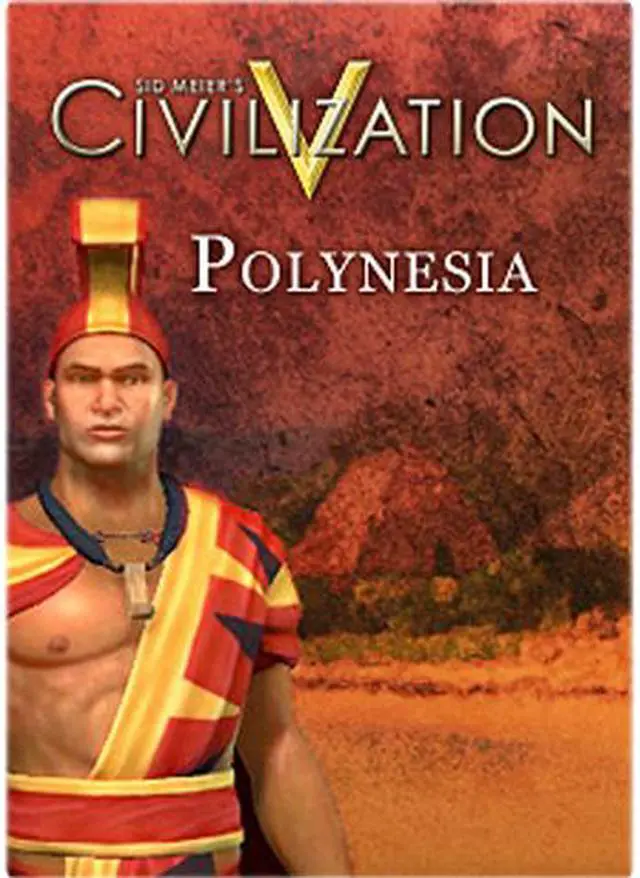 Main image of Sid Meier's Civilization V: Civilization and Scenario Pack - Polynesia for Mac [Online Game Code]