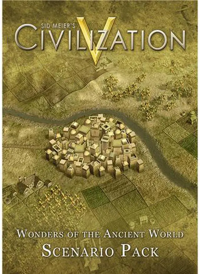 Main image of Sid Meier's Civilization V: Scenario Pack - Wonders of the Ancient World for Mac [Online Game Code]