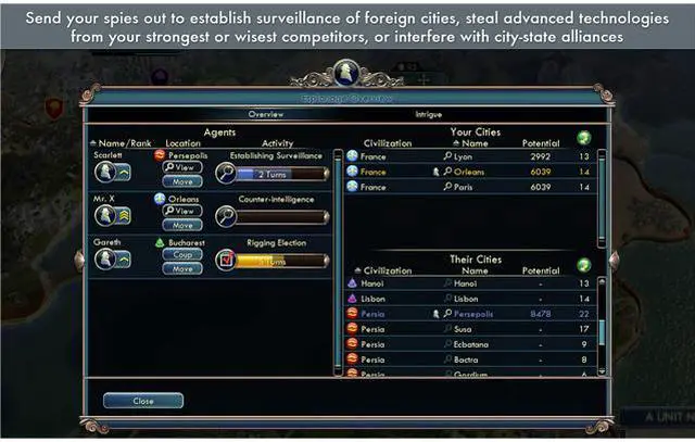 Alt view image 4 of 4 - Sid Meier's Civilization V: Gods and Kings [Online Game Code]