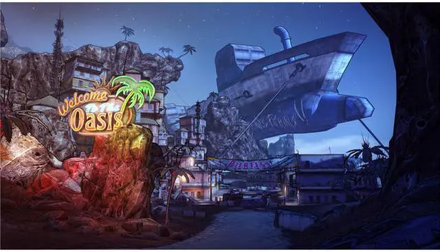 Alt view image 3 of 9 - Borderlands 2: Captain Scarlet and her Pirate's Booty for Mac [Online Game Code]