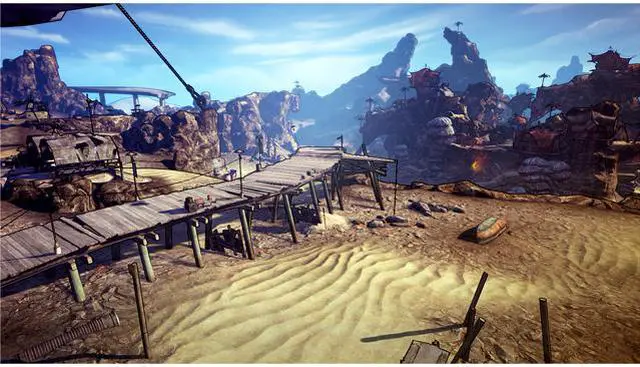 Alt view image 4 of 9 - Borderlands 2: Captain Scarlet and her Pirate's Booty for Mac [Online Game Code]
