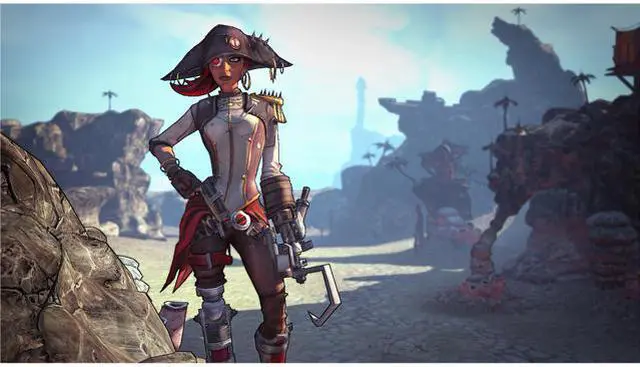 Alt view image 6 of 9 - Borderlands 2: Captain Scarlet and her Pirate's Booty for Mac [Online Game Code]