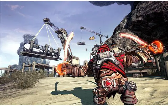 Alt view image 7 of 9 - Borderlands 2: Captain Scarlet and her Pirate's Booty for Mac [Online Game Code]