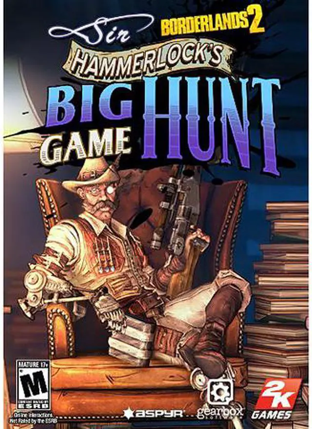 Main image of Borderlands 2: Sir Hammerlock's Big Game Hunt for Mac [Online Game Code]