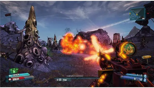 Alt view image 3 of 6 - Borderlands 2: Ultimate Vault Hunters Upgrade Pack for Mac [Online Game Code]