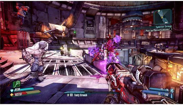 Alt view image 5 of 9 - Borderlands 2: Psycho Pack for Mac [Online Game Code]