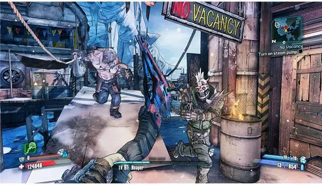 Alt view image 9 of 9 - Borderlands 2: Psycho Pack for Mac [Online Game Code]