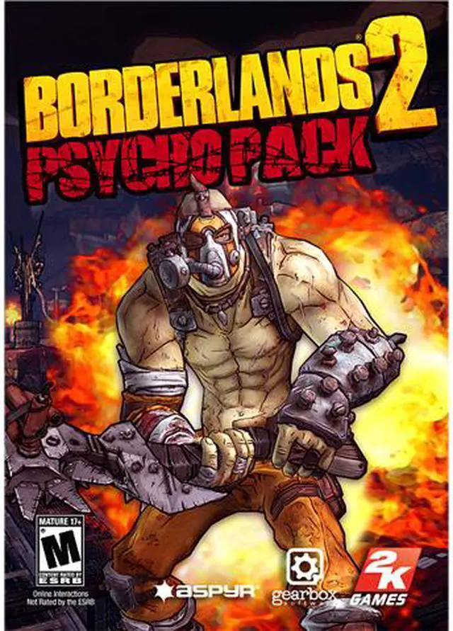 Main image of Borderlands 2: Psycho Pack for Mac [Online Game Code]