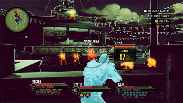 Alt view image 2 of 8 - The Bureau: XCOM Declassified [Online Game Code]