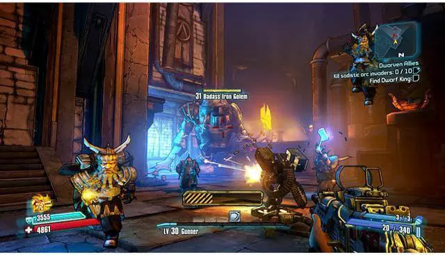 Alt view image 2 of 4 - Borderlands 2: Tiny Tina's Assault on Dragon Keep for Mac [Online Game Code]