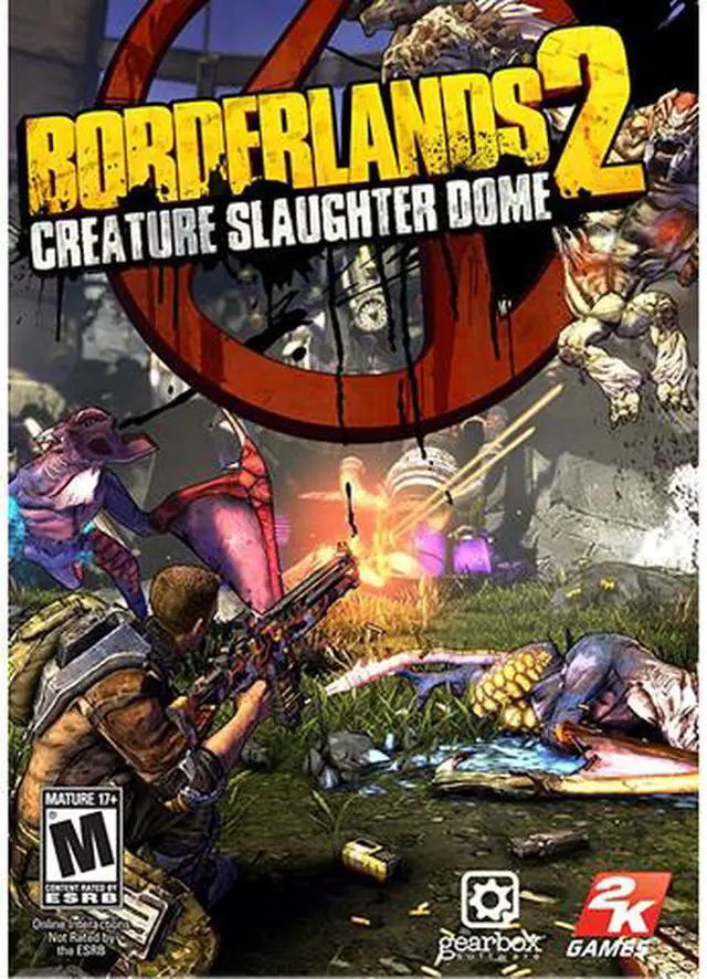 Main image of Borderlands 2: Creature Slaughterdome for Mac [Online Game Code]